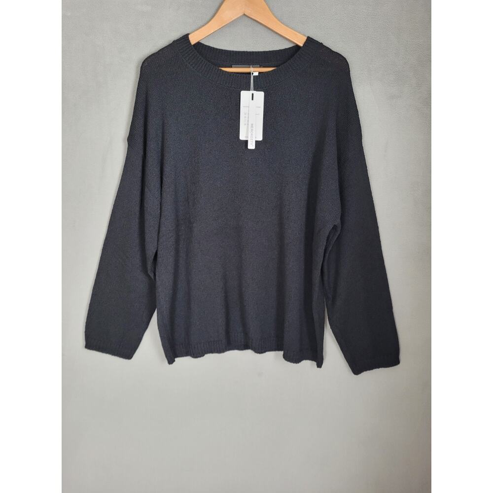 Classic Black Women's Sweater Cardigan